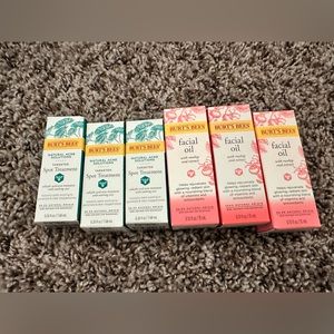 Burt’s Bee Facial Oils